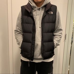 The North Face down vest